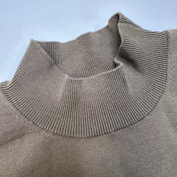 Pendleton Sweater Set - Cardigan and Sleeveless Turtleneck Size Small - Picture 5 of 11